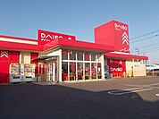 ダイソー松前店様まで700ｍ