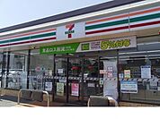 【コンビニエンスストア】セブンイレブン福島瀬上店まで800ｍ