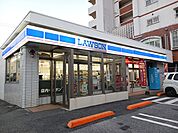 【コンビニエンスストア】ローソン那覇天久店まで50ｍ