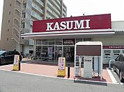 【スーパー】カスミ柏たなか店まで600ｍ