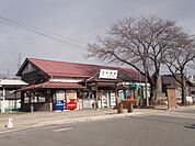 【駅】大屋駅まで600ｍ