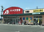 【ドラッグストア】クスリのアオキ大屋店まで1200ｍ