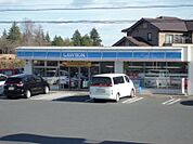 【コンビニエンスストア】ローソン 土浦木田余店まで500ｍ