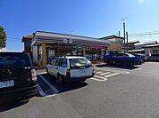 【コンビニエンスストア】セブンイレブン館林台宿町店まで370ｍ
