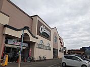 【スーパー】オークワ様まで976ｍ