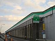 姫路バイパス市川インターまで1200ｍ