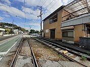 【駅】とさでん交通明見橋駅まで2400ｍ