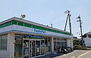 【コンビニエンスストア】ファミリーマート高槻浦堂店様まで290ｍ
