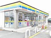 【コンビニエンスストア】ミニストップ　木曽川門間店まで450ｍ