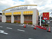 【その他】マクドナルド様まで1600ｍ