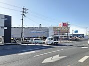 ケーズデンキ美原店まで638ｍ
