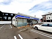 【コンビニエンスストア】ローソン加賀作見店まで1600ｍ
