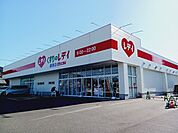 【ドラッグストア】くすりのレデイ桑原店様まで450ｍ