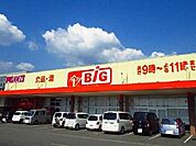 【スーパー】ザ・ビッグ三日月店まで1300ｍ