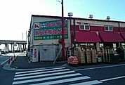 【スーパー】カワグチまで210ｍ