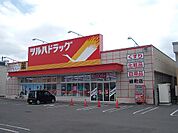 【ドラッグストア】ツルハドラッグ緑町店まで450ｍ