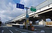 姫路バイパス中地インターまで1700ｍ