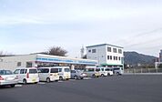 【コンビニエンスストア】ローソン大田長久南店まで140ｍ
