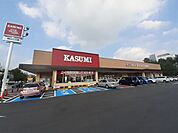 【スーパー】カスミテクノパーク桜店まで1850ｍ