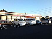 【コンビニエンスストア】セブンイレブン近江八幡江頭町店まで160ｍ