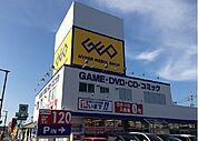 【レンタルビデオ】ゲオまで2600ｍ
