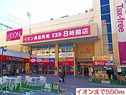 【スーパー】イオンまで550ｍ