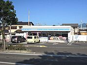 【コンビニエンスストア】ローソン清水永楽町店まで350ｍ