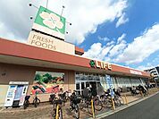 【スーパー】ライフ様まで679ｍ