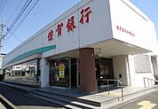 【銀行】佐賀銀行牛津支店まで650ｍ