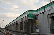 市川インターまで2700ｍ