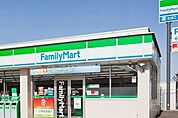 【コンビニエンスストア】ファミリーマート富津大堀中央店まで220ｍ