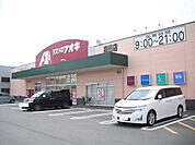 【ドラッグストア】クスリのアオキ森田店まで700ｍ