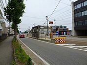 【駅】市民病院前まで1420ｍ