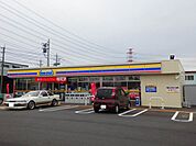 【コンビニエンスストア】ミニストップ名四川越店まで750ｍ