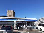 【コンビニエンスストア】ローソン　城南二丁目店まで450ｍ