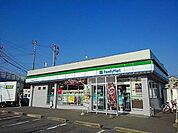【コンビニエンスストア】ファミリーマート 秋田高校前店まで189ｍ