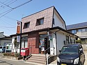 【郵便局】福島御山郵便局まで700ｍ