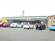 【コンビニエンスストア】セブンイレブン朝日町小向店まで1000ｍ