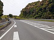 有田波佐見インターまで2000ｍ