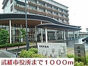 【市役所・区役所】武雄市役所まで1000ｍ