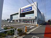 ヤマダデンキテックランド大泉店まで450ｍ