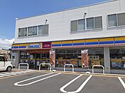 【コンビニエンスストア】ミニストップ　水戸駅南店まで550ｍ