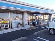 【コンビニエンスストア】ローソン笠松門間店まで450ｍ