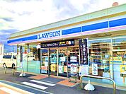 【コンビニエンスストア】ローソン岩出岡田店様まで600ｍ
