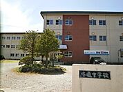 【中学校】函館市立本通中学校まで450ｍ