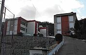 【中学校】向原中学校まで800ｍ