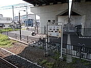 【駅】新須屋駅まで600ｍ