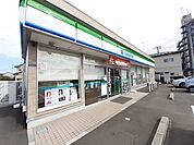 【コンビニエンスストア】ファミリーマート七ヶ浜境山店まで300ｍ