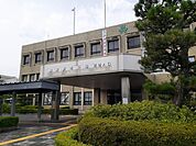 【市役所・区役所】湯梨浜町役場まで1900ｍ