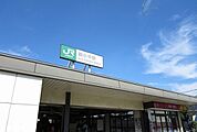 【駅】新小平駅まで1100ｍ